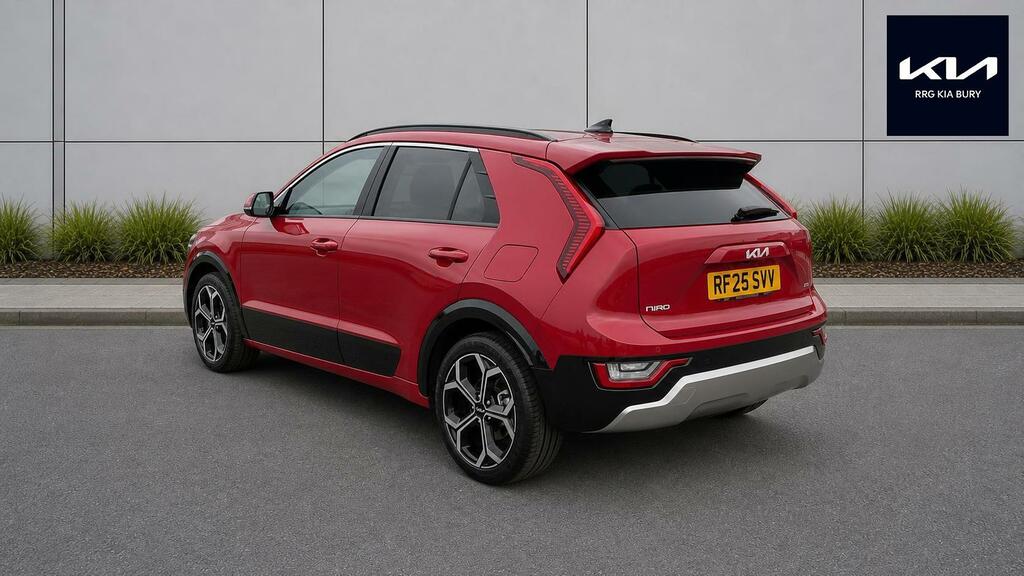 Kia Niro 1.6 Gdi Hev 3 RF25SVV Red #6