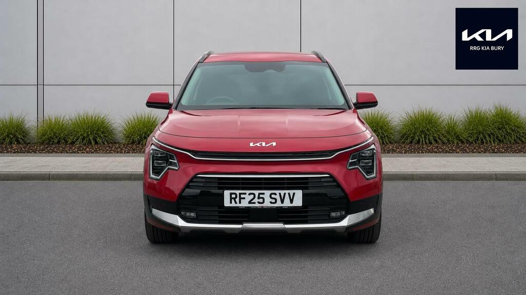 Kia Niro 1.6 Gdi Hev 3 RF25SVV Red #2