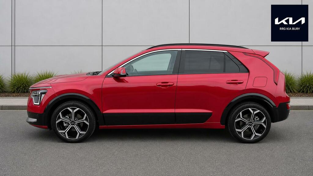 Kia Niro 1.6 Gdi Hev 3 RF25SVV Red #4