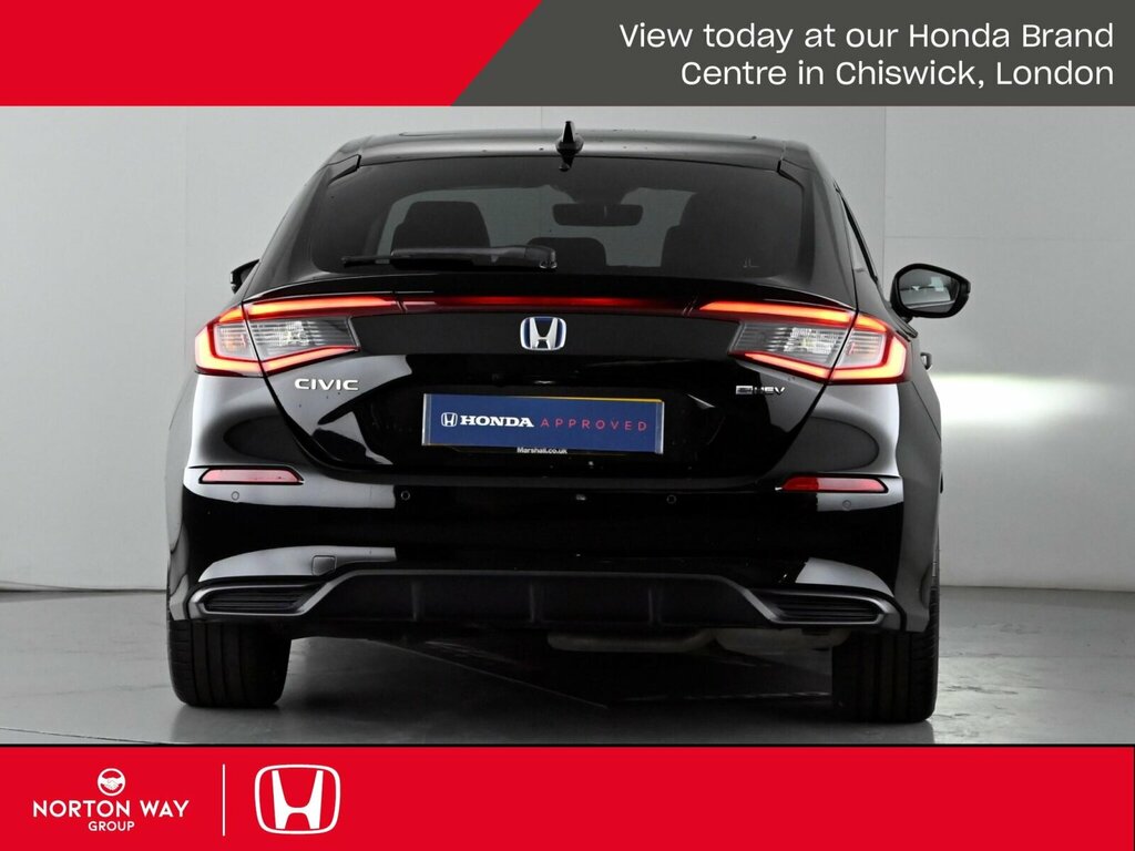 Honda Civic Advance Red #5