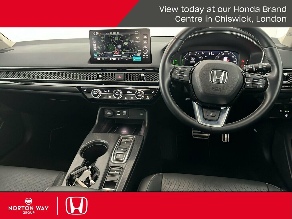 Honda Civic Advance Red #21