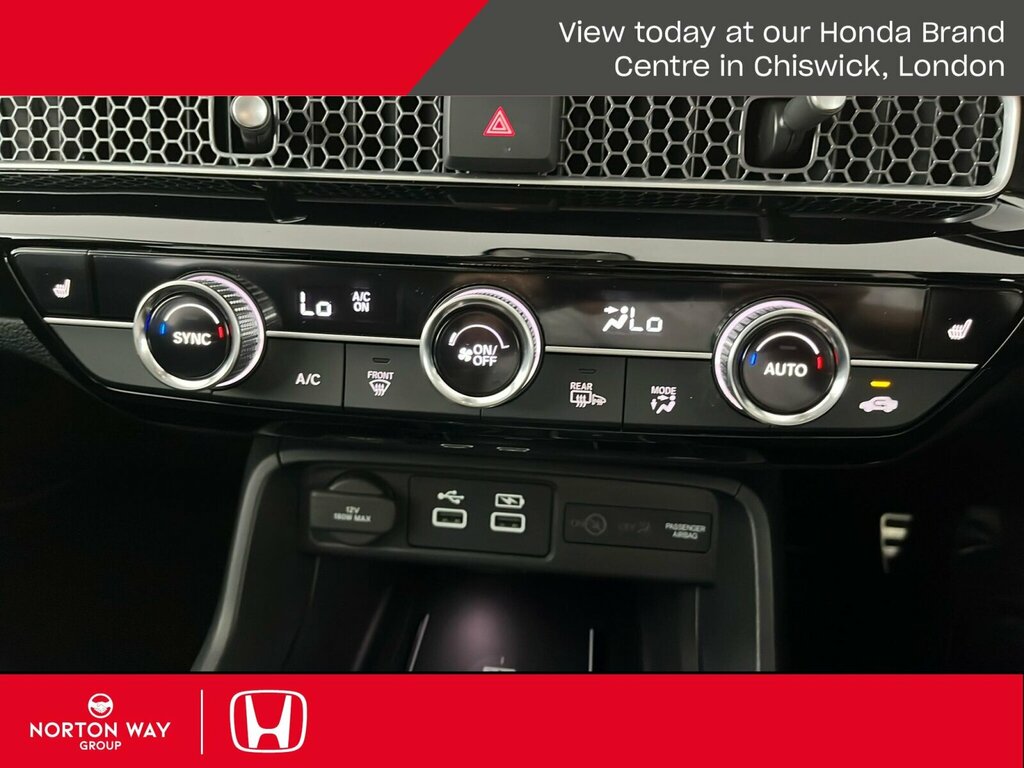 Honda Civic Advance Red #23