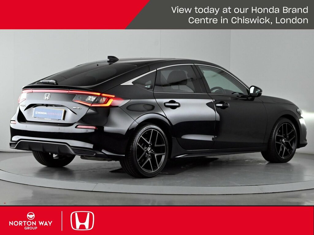 Honda Civic Advance Red #8