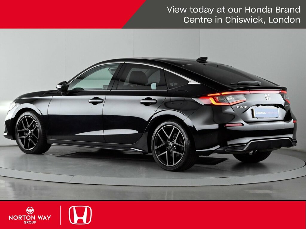 Honda Civic Advance Red #2