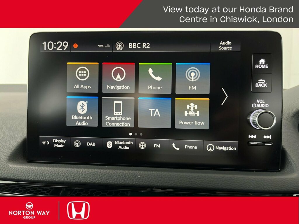 Honda Civic Advance Red #22
