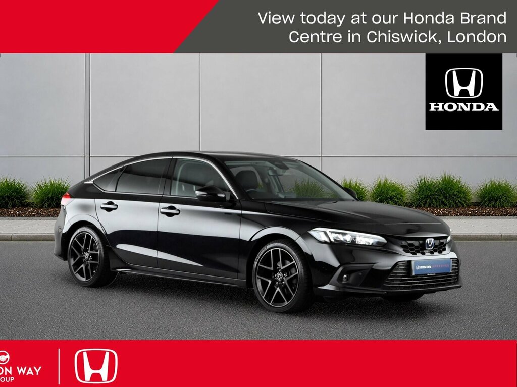 Honda Civic 2.0 H I-mmd Advance Hatchback Hybrid Ec Black