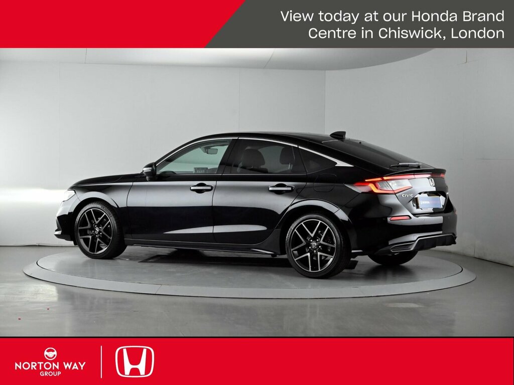 Honda Civic Advance Red #11