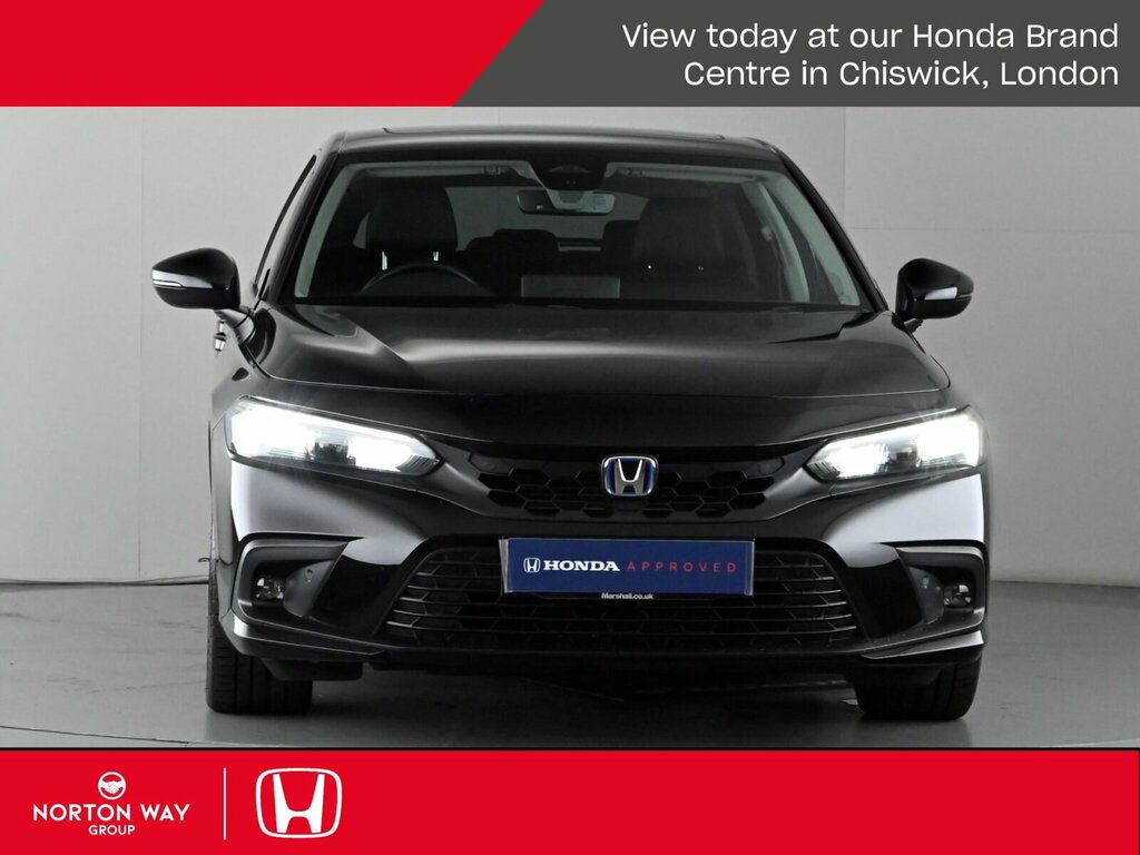 Honda Civic Advance Red #4
