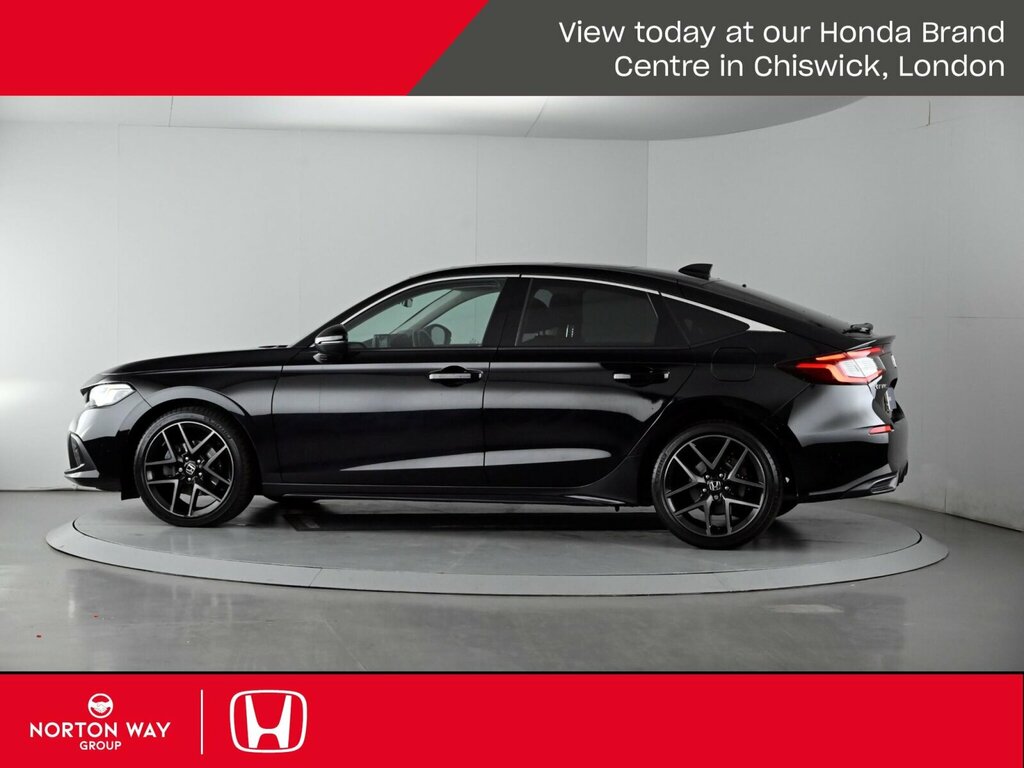 Honda Civic Advance Red #10