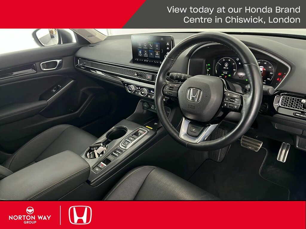 Honda Civic Advance Red #24