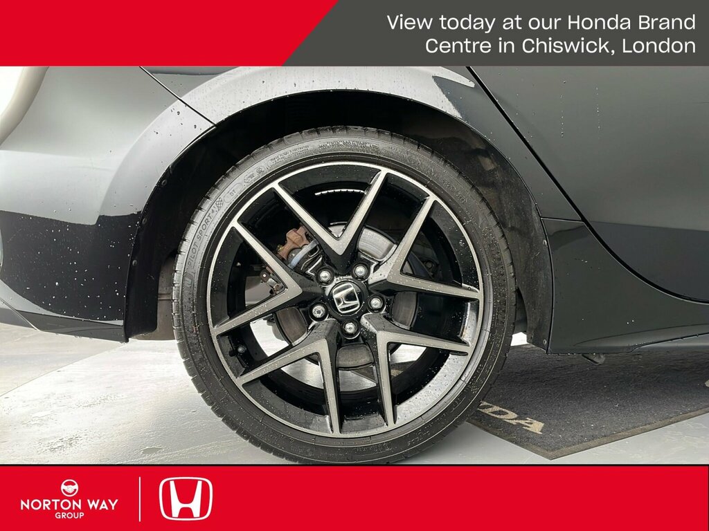 Honda Civic Advance Red #19