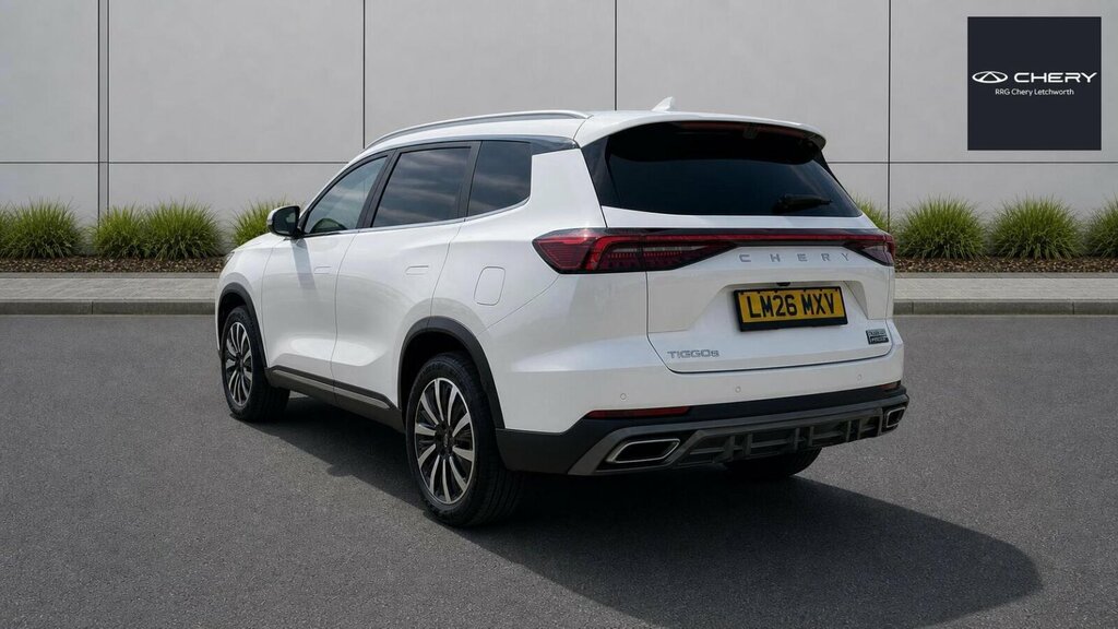 Chery Tiggo 8 1.5T 18.4Kwh Aspire Dht1 Euro 6 Ss  #6