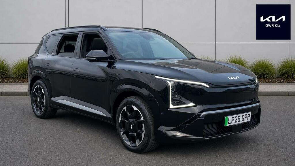 Kia EV5 81.4Kwh Gt-line S Black