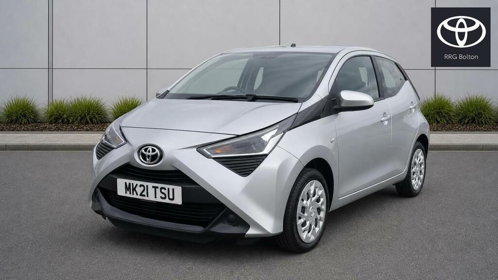 Toyota Aygo 1.0 Vvt-i X-play Euro 6 Ss MK21TSU Silver #3