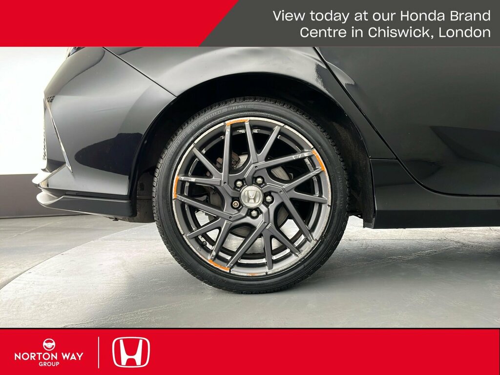 Honda Civic Hatchback Grey #13