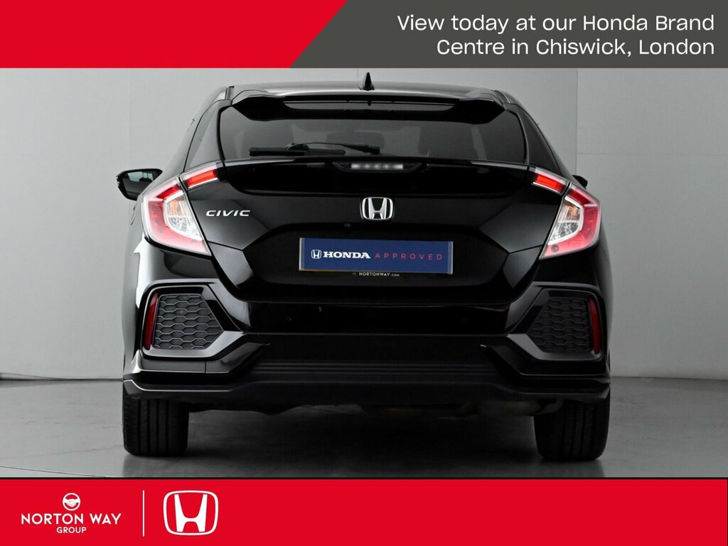 Honda Civic Hatchback Grey #4