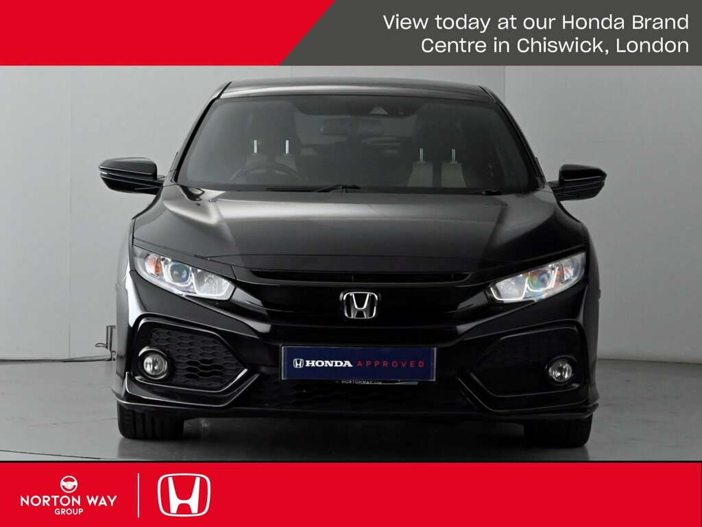Honda Civic Hatchback Grey #3