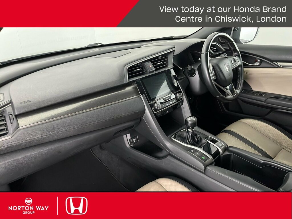 Honda Civic Hatchback Grey #24