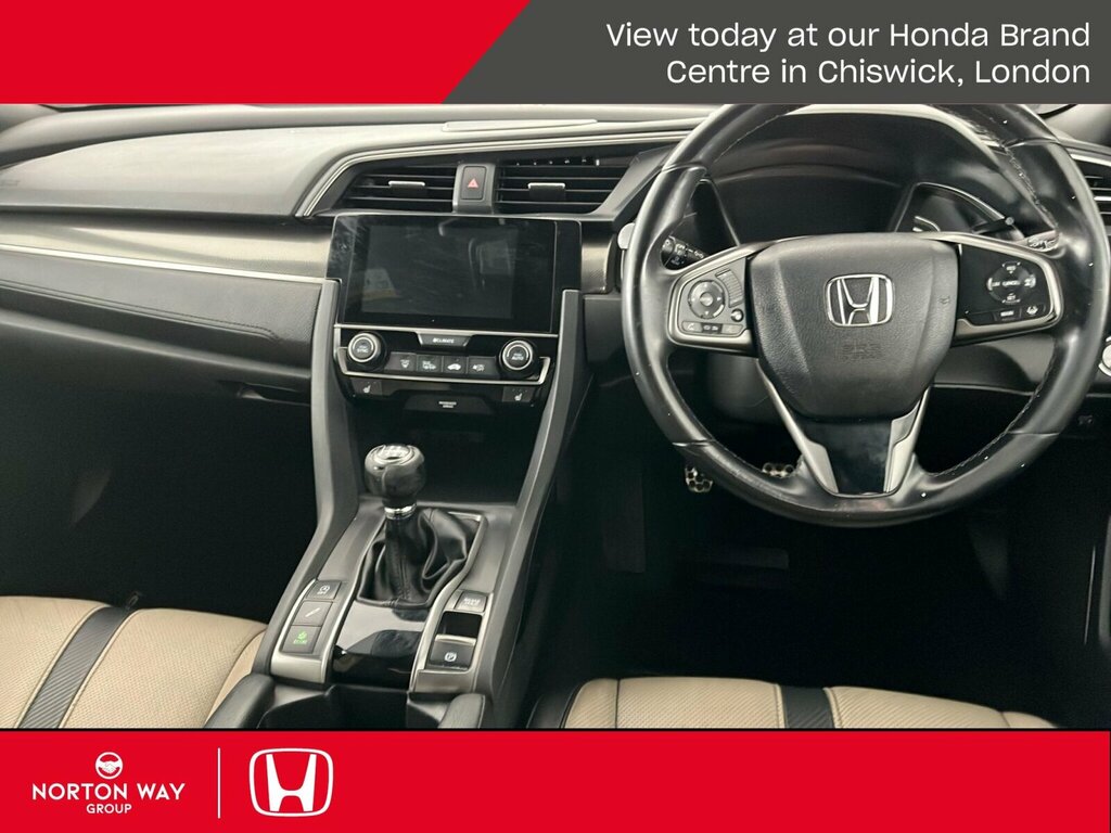 Honda Civic Hatchback Grey #15