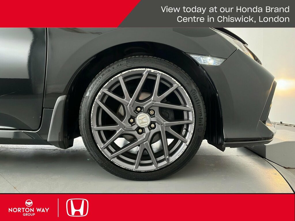 Honda Civic Hatchback Grey #23