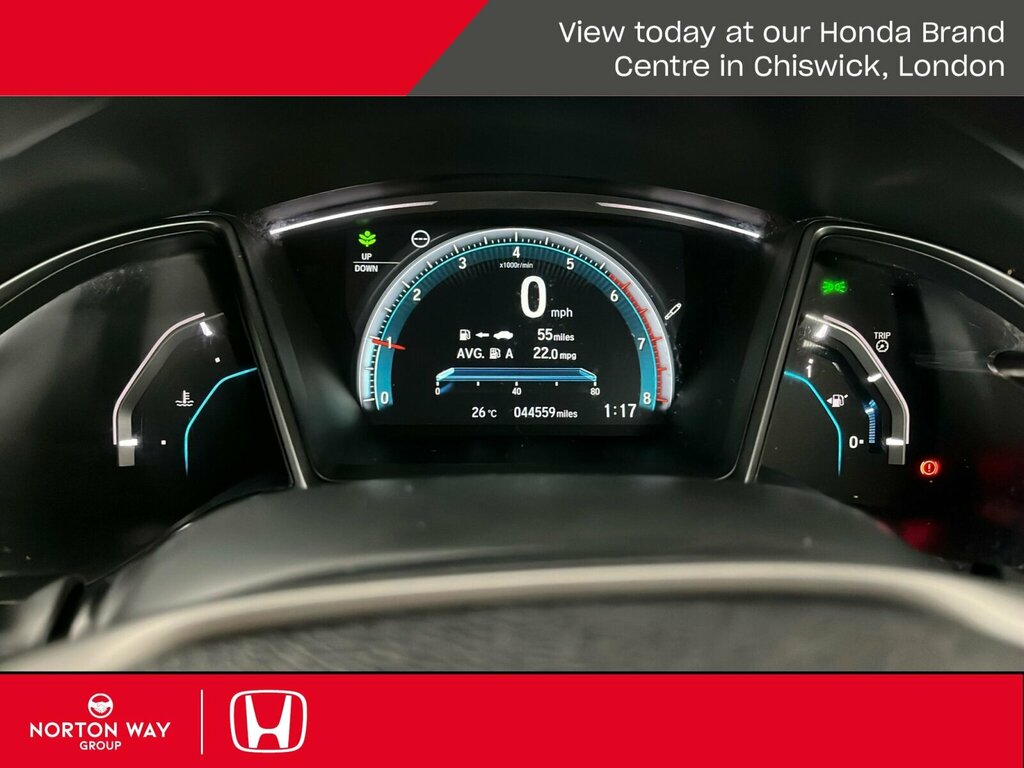 Honda Civic Hatchback Grey #20