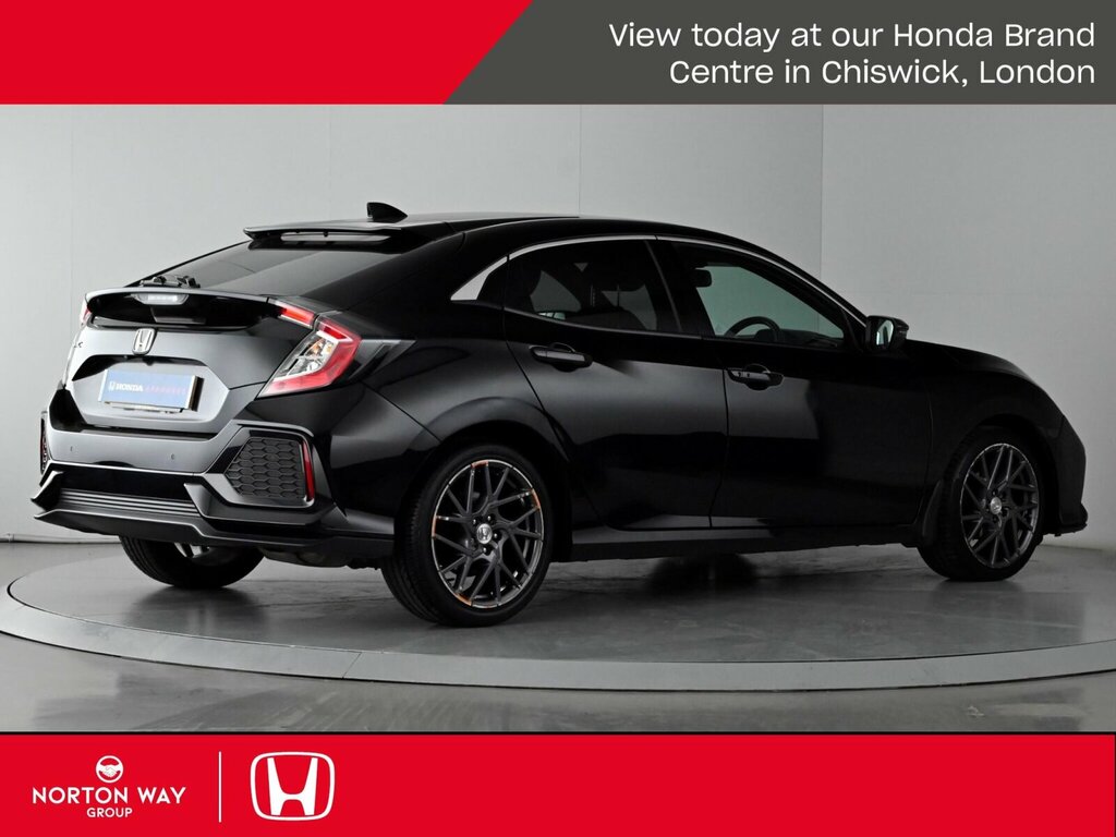 Honda Civic Hatchback Grey #5