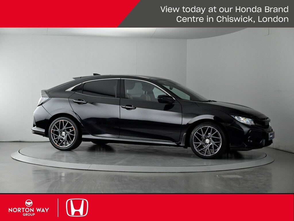 Honda Civic Hatchback Grey #8