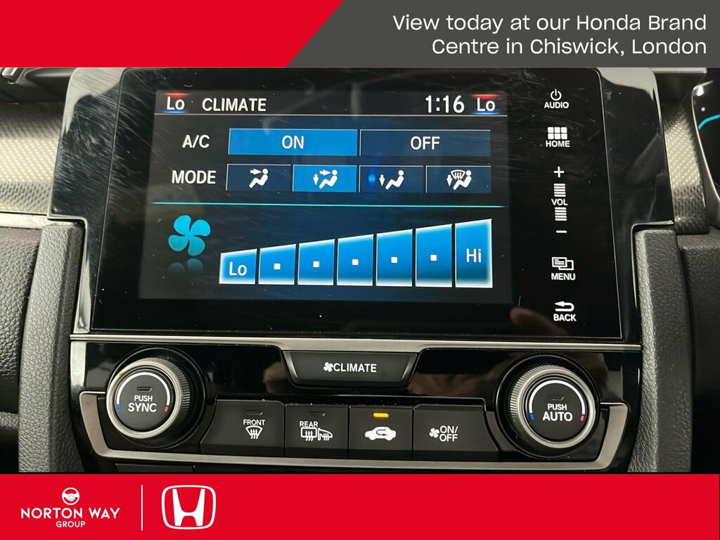 Honda Civic Hatchback Grey #17