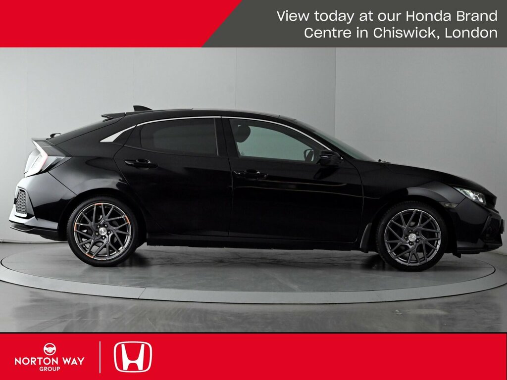Honda Civic Hatchback Grey #2