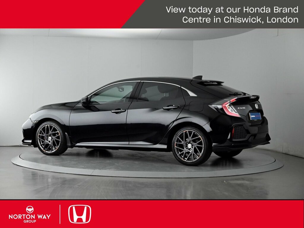 Honda Civic Hatchback Grey #7