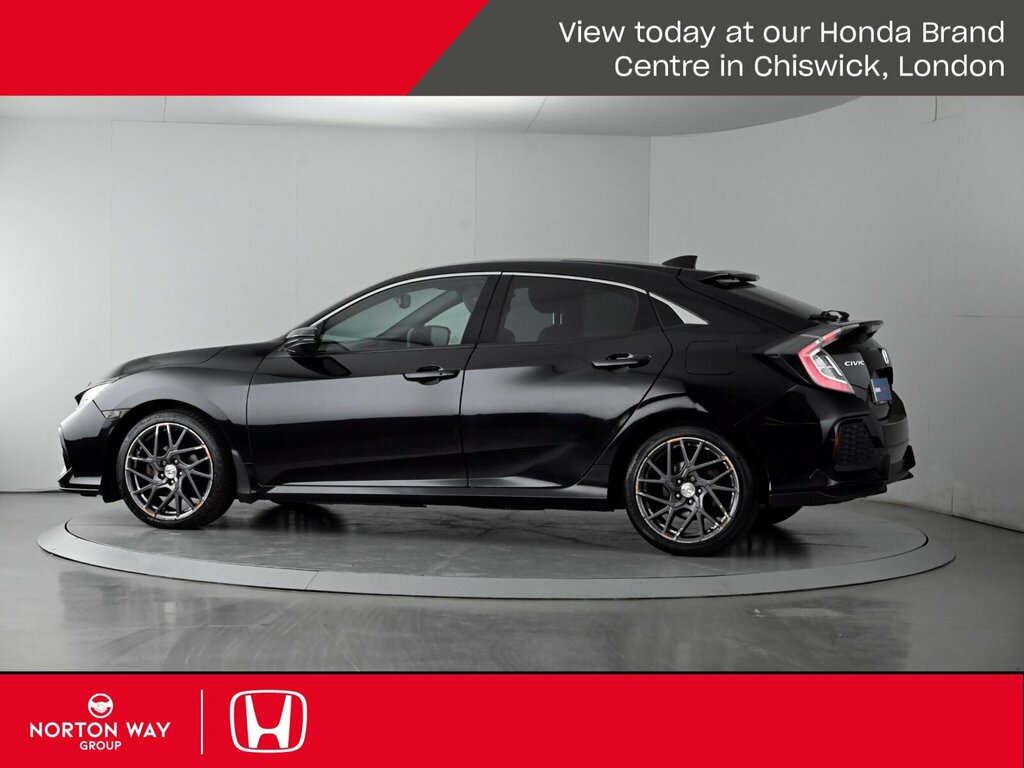 Honda Civic Hatchback Grey #6