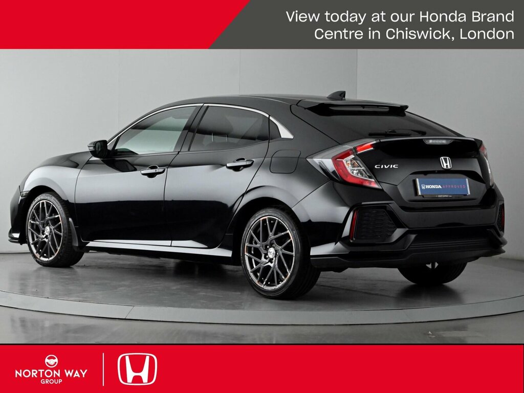 Honda Civic Hatchback Grey #1