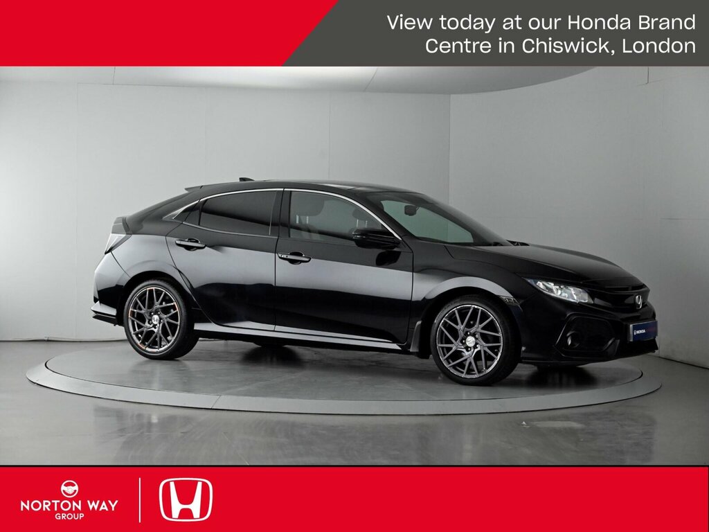 Honda Civic Hatchback Grey #9