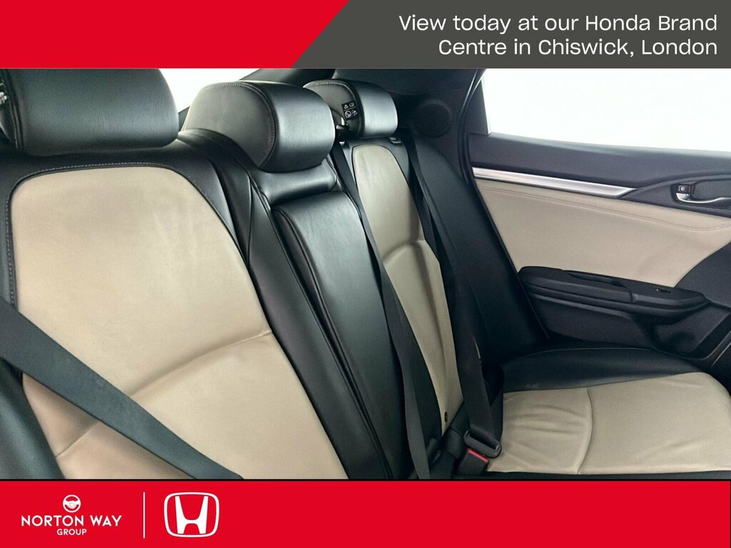 Honda Civic Hatchback Grey #14