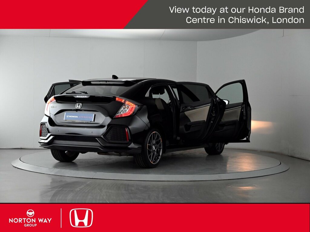 Honda Civic Hatchback Grey #10