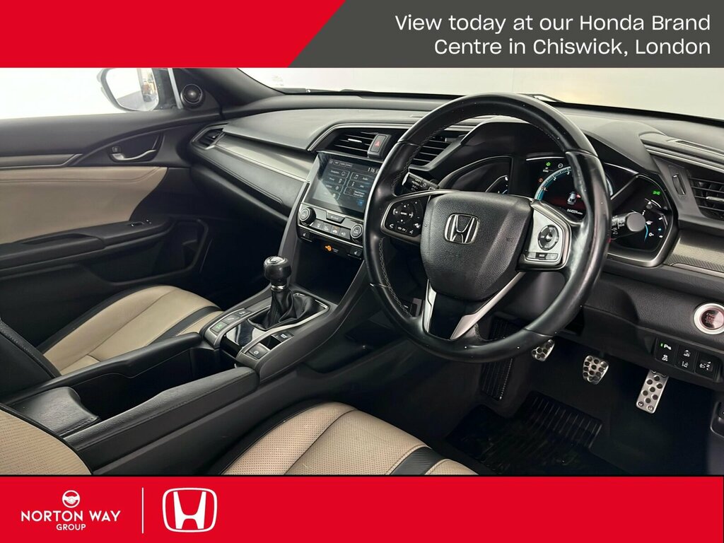Honda Civic Hatchback Grey #18