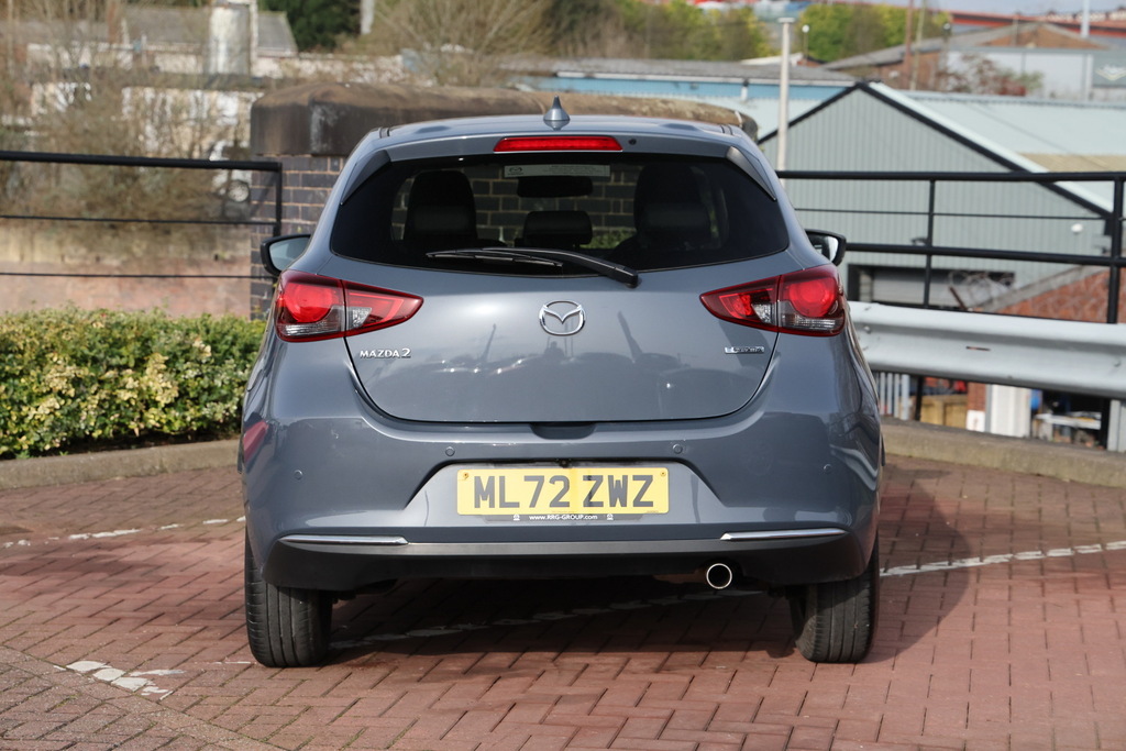 Mazda 2 1.5 E-skyactiv G Mhev Gt Sport ML72ZWZ Grey #5