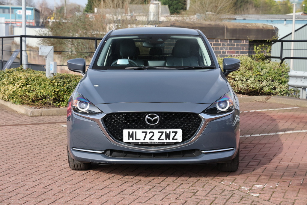 Mazda 2 1.5 E-skyactiv G Mhev Gt Sport ML72ZWZ Grey #4