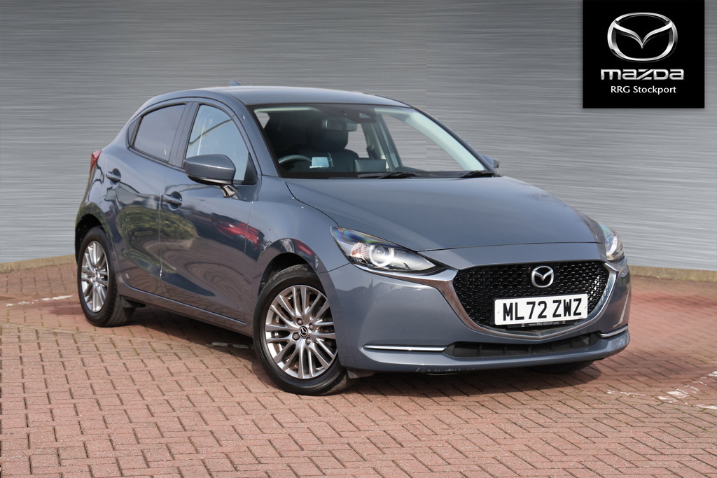 Mazda 2 1.5 E-skyactiv G Mhev Gt Sport Grey