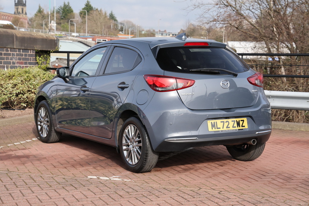 Mazda 2 1.5 E-skyactiv G Mhev Gt Sport ML72ZWZ Grey #3
