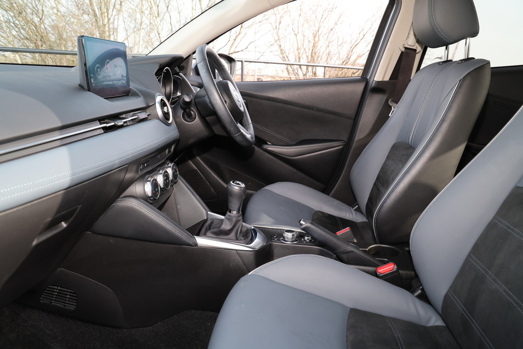 Mazda 2 1.5 E-skyactiv G Mhev Gt Sport ML72ZWZ Grey #2