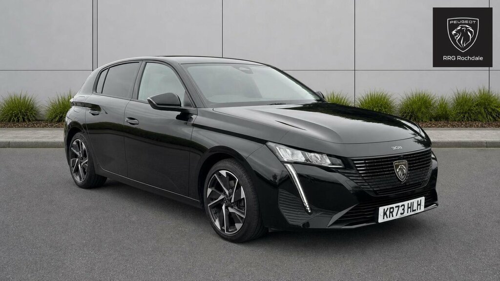 Peugeot 308 1.2 Puretech Allure Premium Eat Euro 6 Ss Black