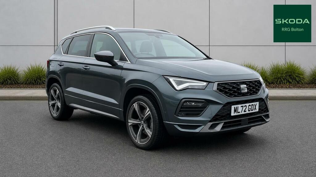 Seat Ateca 1.5 Tsi Evo Fr Edition ML72GDX Green