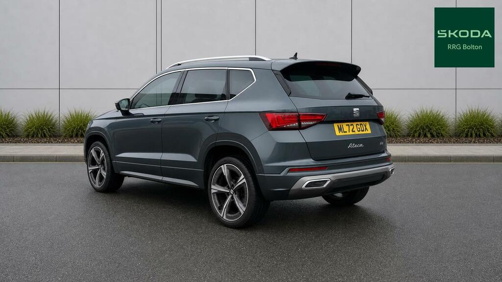 Seat Ateca 1.5 Tsi Evo Fr Edition ML72GDX Green #6