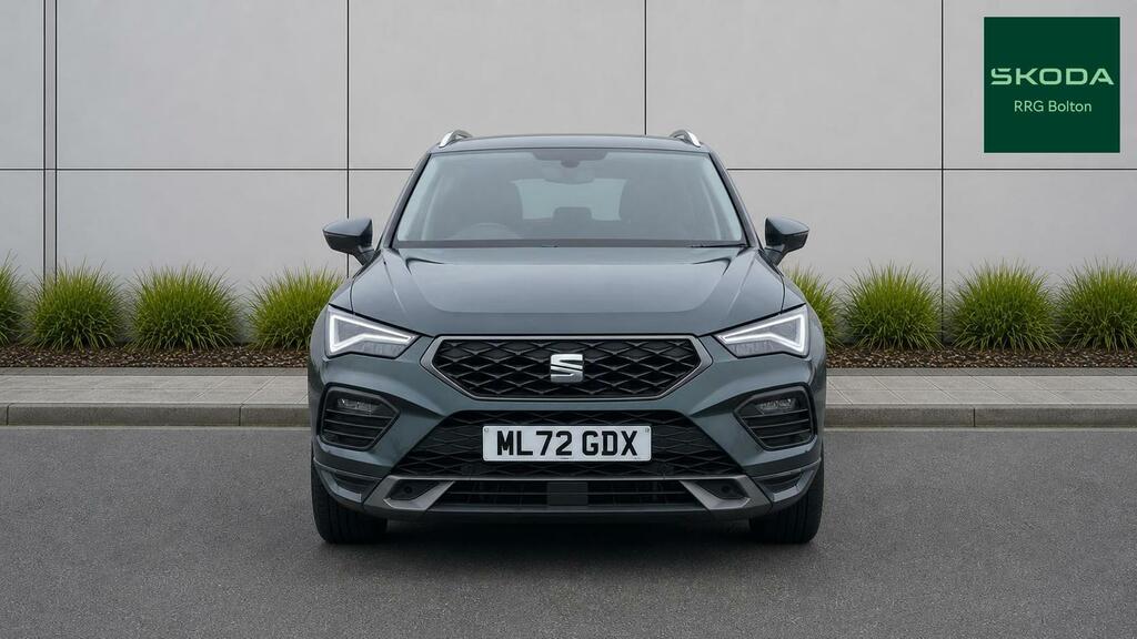 Seat Ateca 1.5 Tsi Evo Fr Edition ML72GDX Green #2