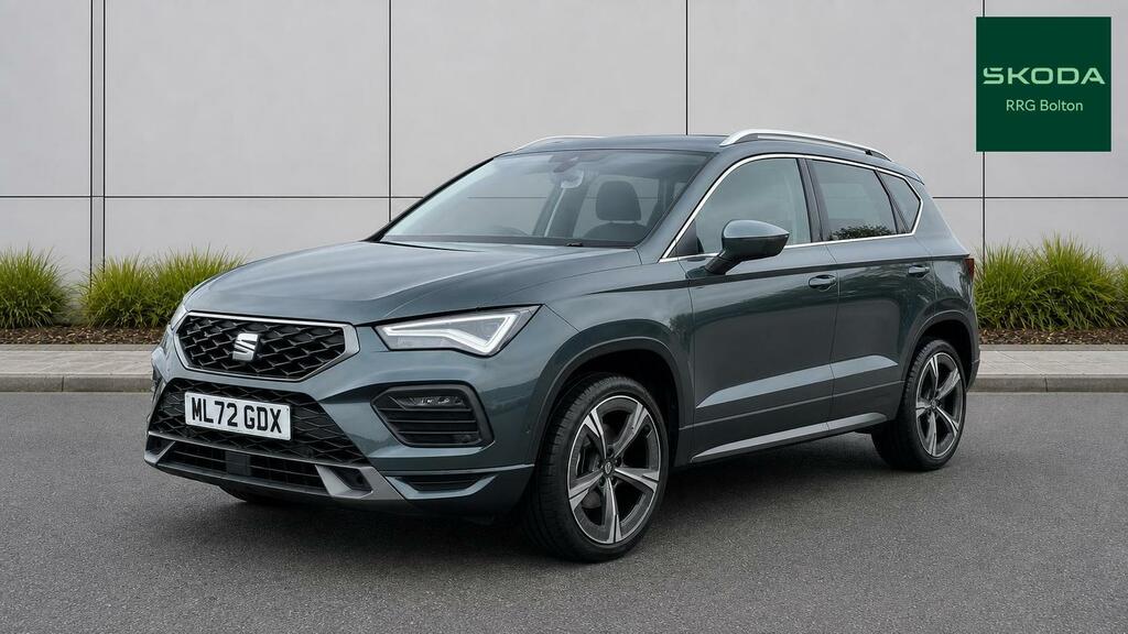 Seat Ateca 1.5 Tsi Evo Fr Edition ML72GDX Green #3