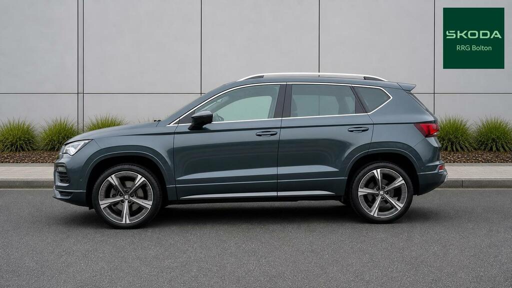 Seat Ateca 1.5 Tsi Evo Fr Edition ML72GDX Green #4