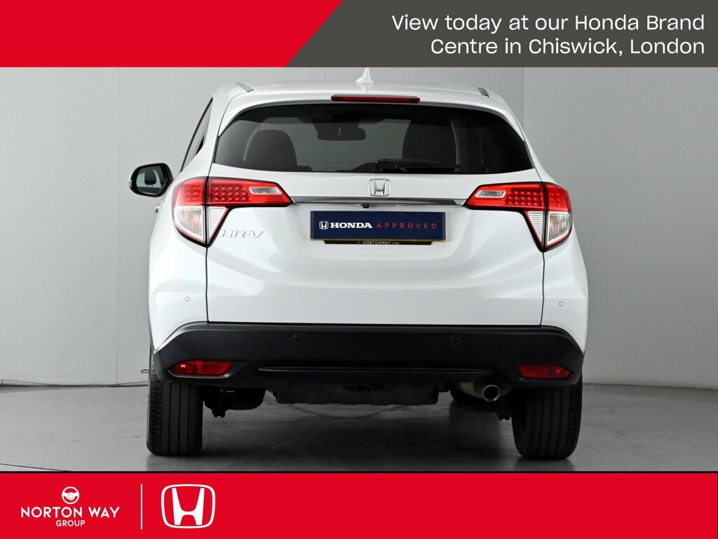 Honda Hr-V 1.5 I-vtec Se Suv Cvt Euro 6 Ss 130 LB20UNG White #5