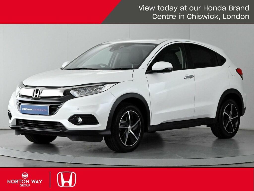 Honda Hr-V 1.5 I-vtec Se Suv Cvt Euro 6 Ss 130 LB20UNG White #6