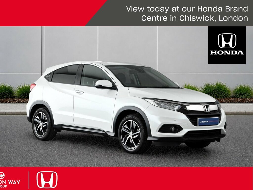 Honda Hr-V 1.5 I-vtec Se Suv Cvt Euro 6 Ss 130 White
